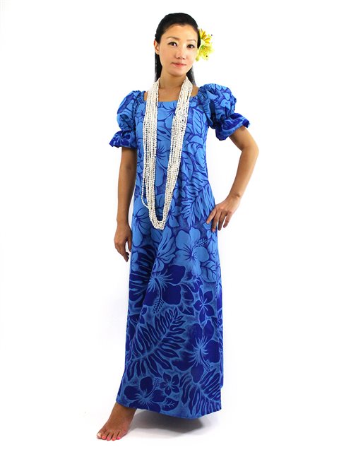 hawaiian muumuu dress