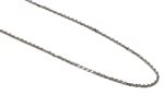 Paradise Collection Sterling Silver Mini Charm Chain 16 inches / 18 inches