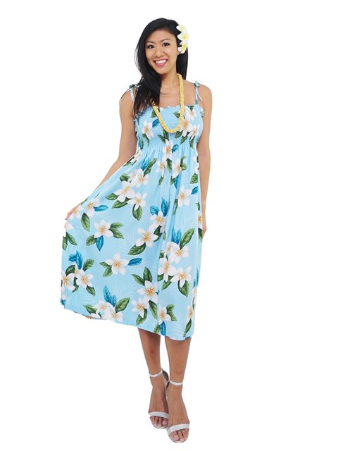 rayon hawaiian dresses