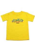 Paint Text Hawaii Kid's T-Shirt Hawaii Youth Shirt