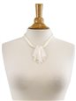 White 7sticks Shell Necklace Small