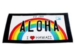 Rainbow Hawaiian Beach Towel