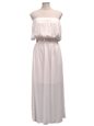 Angels by the Sea White Belt Dress