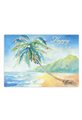 Island Heritage Holiday on the Beach Deluxe Boxed Christmas Cards 12Piece set