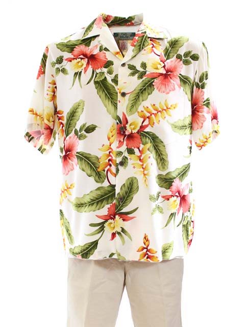 hawaiian print blouses plus size
