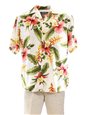 [Plus Size] Two Palms Sonic Beige Rayon Men&#39;s Hawaiian Shirt