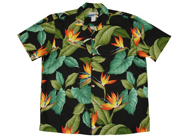 Parrot Forest Hawaiian Shirt