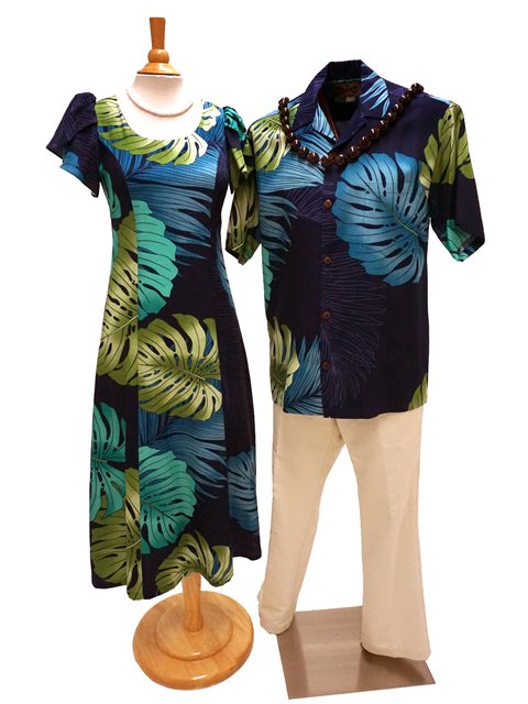 Hawaiian Couple Outfits for Party & Luau