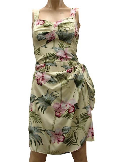 hawaiian sarong skirt