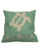 Angels by the Sea Honu Pillow Cover