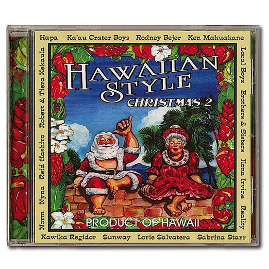 その他 HAWAIIAN STYLE CHRISTMAS [CD] 51OW1lhB1sL._SY200_QL15_.jpg