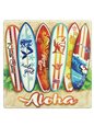 Aloha Sureboats Sandstone Coasters