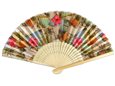 Postcards &amp; Pineapples Tropical Bamboo Fan