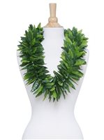 Green Maile Lei 40"