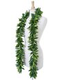 Green Open Maile Lei 70&quot;