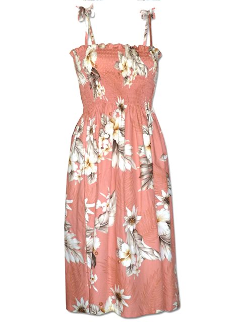 hawaiian tube dress