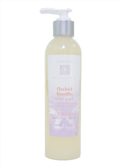 Lanikai Bath And Body ボディソープ 8 5 Oz オーキッドバニラ