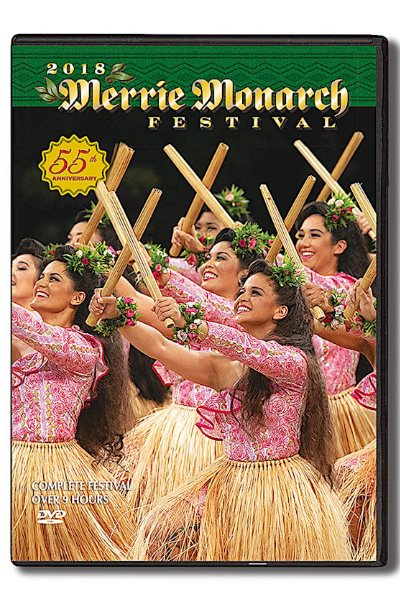 [DVD] Merrie Monarch 2018 DVD Set