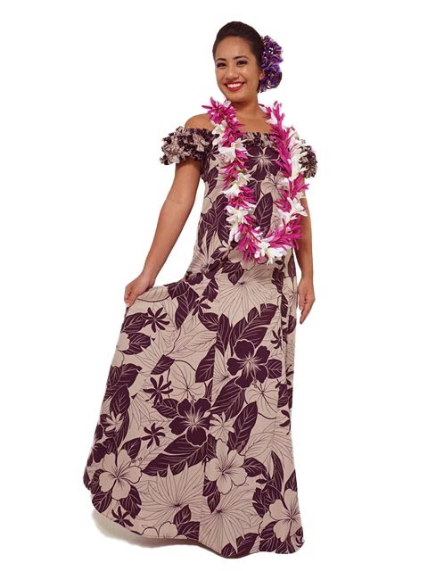 Traditional Hawaiian Dress