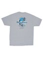 Tonal Hang Loose Gray Men&#39;s Hawaiian T-Shirt