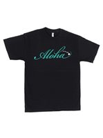 Aloha Islands Black Men's Hawaiian T-Shirt