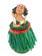 Assorted Color Hula Dancer Mele Dashboard Doll 4&quot;