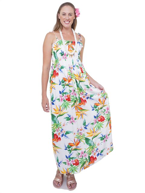 hawaiian dress maxi