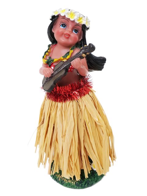 hawaiian dancer dashboard