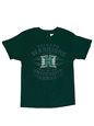 UH Rainbow Warriors Forest Green Men&#39;s Hawaiian T-Shirt