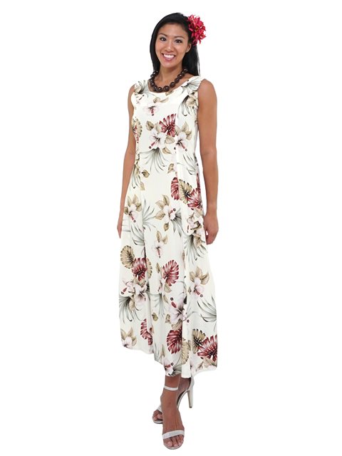 Hibiscus dresses Clearance