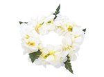 Yellow&White Plumeria-Jasmine Poepoe Headband