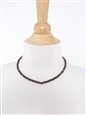 Brown  Coconut Necklace Small