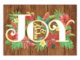 Island Heritage Joy and Aloha Boxed Christmas Cards Supreme