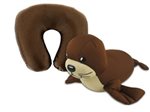 Monk Seal Neck Pillows