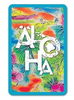 Island Heritage Tropical Aloha Playing Cards