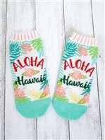 Aloha Hawaii Women's Hawaiian Socks