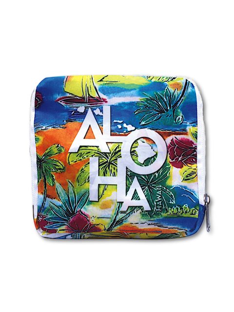 Island Heritage Tropical Aloha Deluxe Foldable Eco Bag | AlohaOutlet