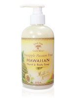 Island Soap & Candle Works Liquid Hand & Body Soap 8.5 oz. [Pineapple Passion Fruit]