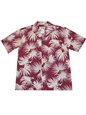 Ky&#39;s Palm Red Men&#39;s Hawaiian Shirt