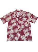 Ky's Palm Red Men's Hawaiian Shirt