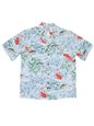 Ky&#39;s Koi Fish Blue Men&#39;s Hawaiian Shirt