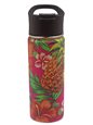 Island Heritage Tropical Pineapple - Pink Island Flask Tumbler