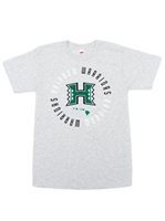 UH UH Circle Mesh Light Heather Grey Men's Hawaiian T-Shirt
