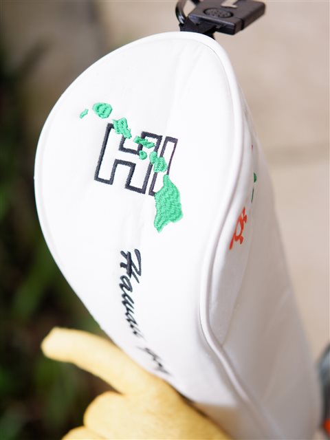 ヘ*ー様 ハワイ　クキオゴルフクラブロゴ入り　ゴルフトラベルケースXL Hard Top Shell Travel Cover – OMNIX GOLF