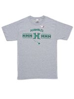 UH Multi H Islands Grey Polycotton Men's Hawaiian T-Shirt