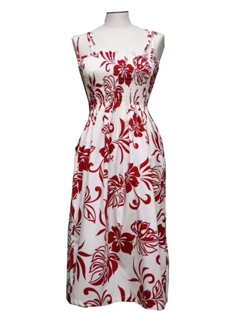 hawaiian tube dress