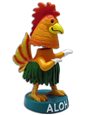 KC Hawaii Chicken Mini Dashboard Doll