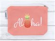 Pink Pineapple Accessory Pouch