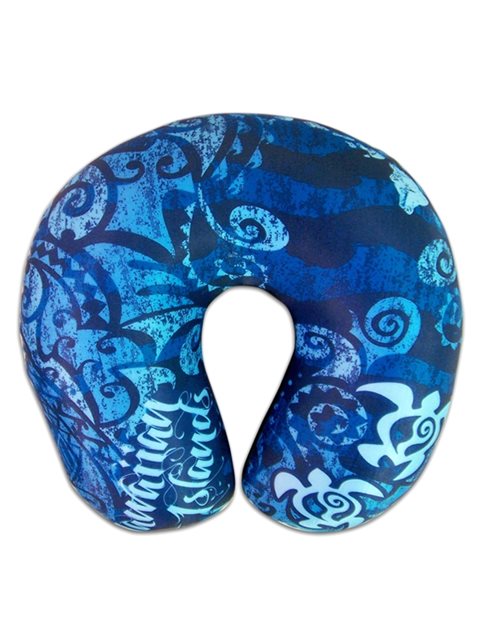 ハワイアン航空　ネックピロー PLAZA ハワイアン航空 ネックピロークッション - メルカリ