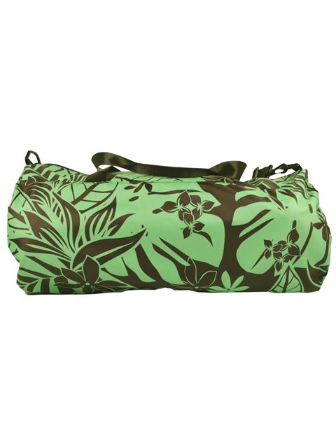KC Hawaii 折り畳み ボストンバッグ [マラマ/グリーン] | AlohaOutlet (アロハアウトレット)